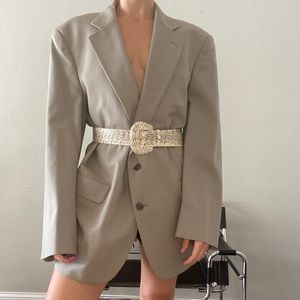 Vintage Men’s Blazer - Oversized Women’s